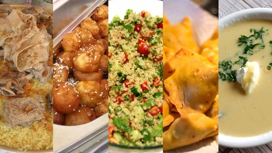 Asian food in Jordan