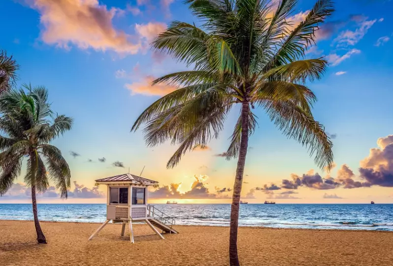 vacation spots in florida