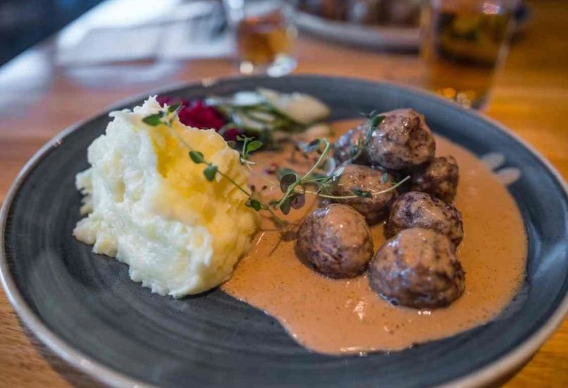 Scandinavian food Scandinavian food