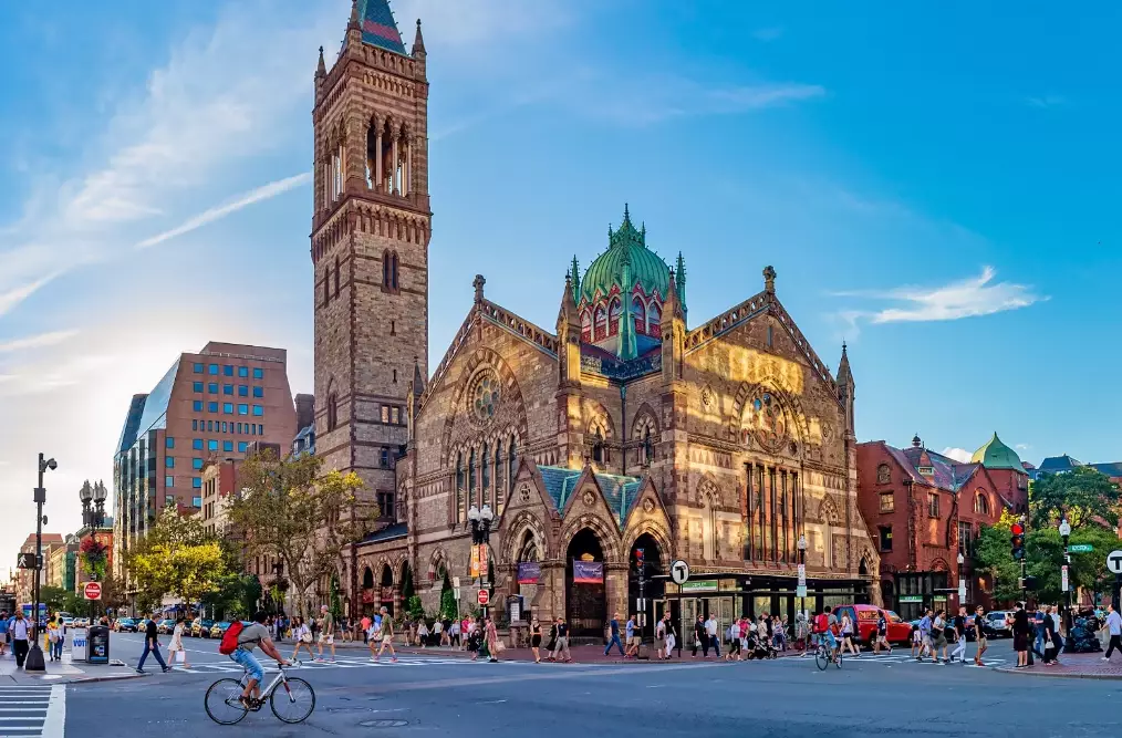 boston historical sites