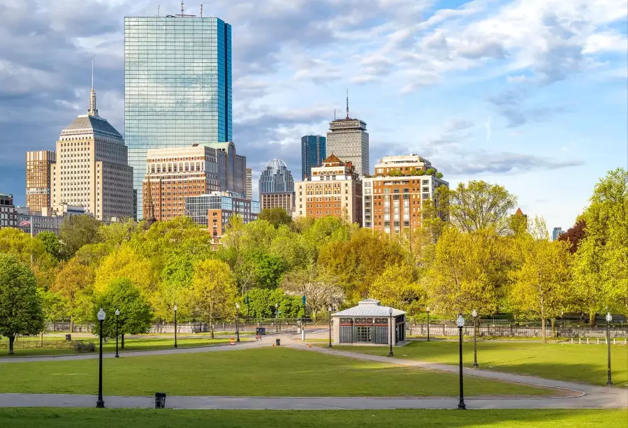 Boston itinerary