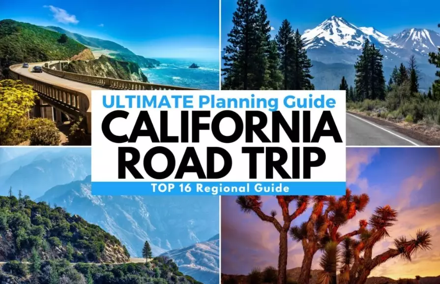 california road trip