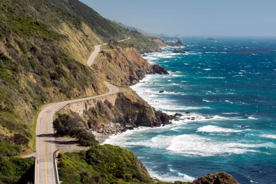 pacific coast highway itinerary