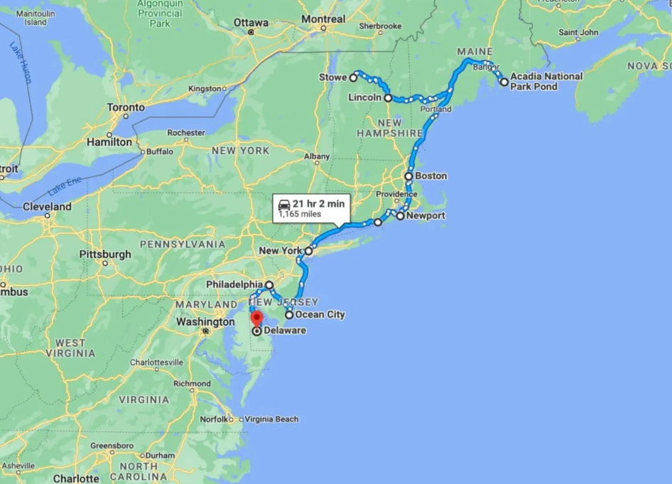 best east coast cities to visit