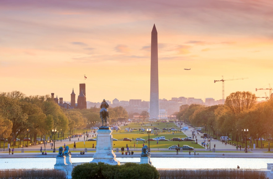 Washington DC itinerary