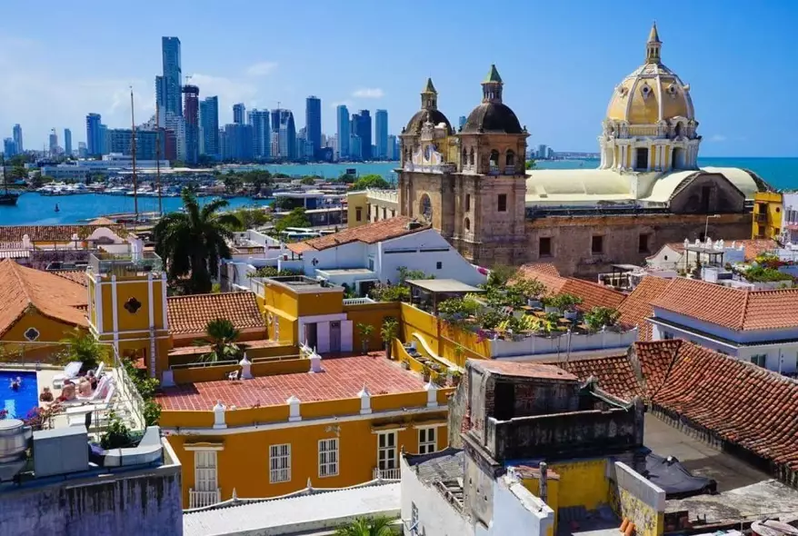 South American cities South American cities