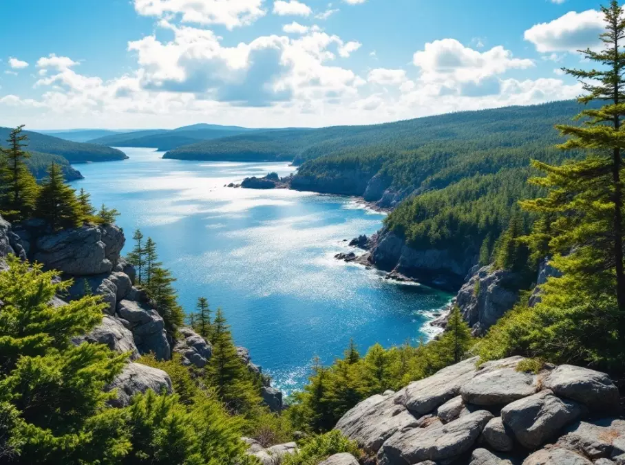 places to travel east coast