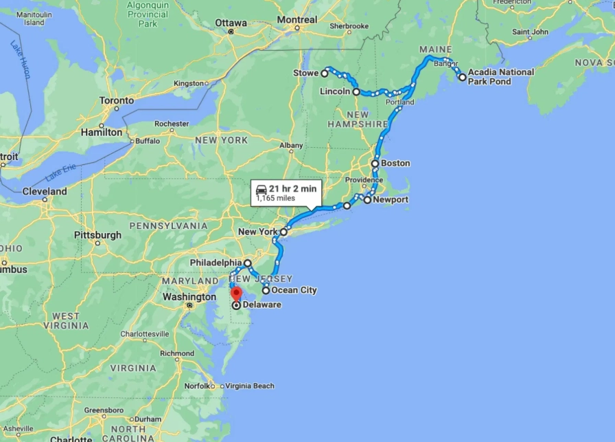 east coast usa east coast usa