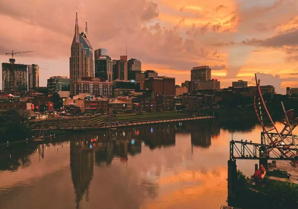 nashville scenery
