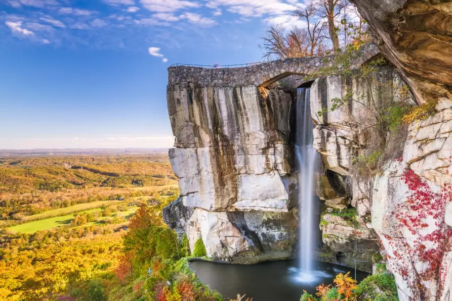 Nashville scenic views