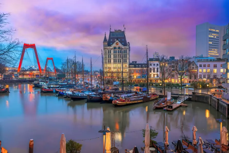 rotterdam attractions