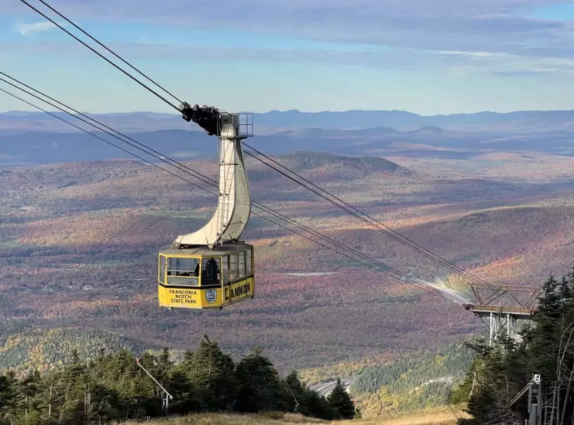 NH fall foliage