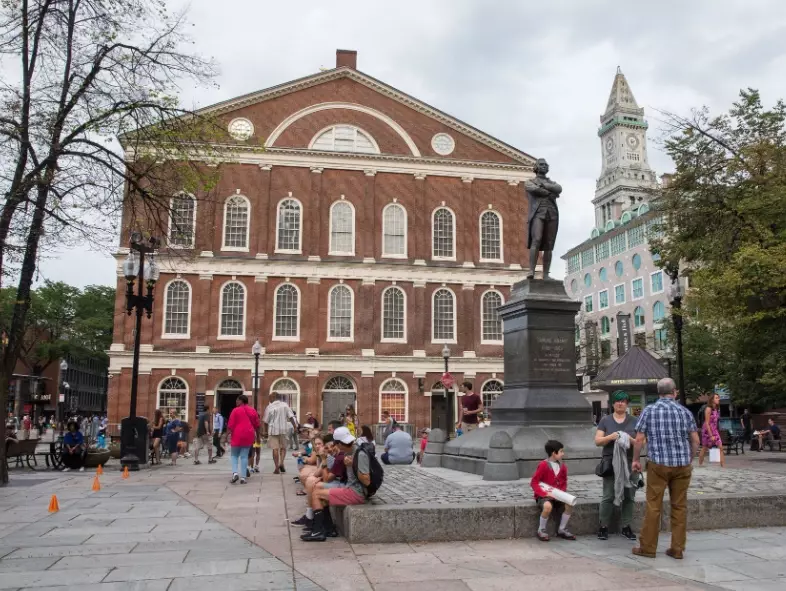Boston tourist attractions