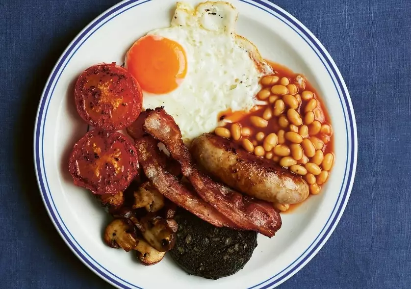 traditional British dishes