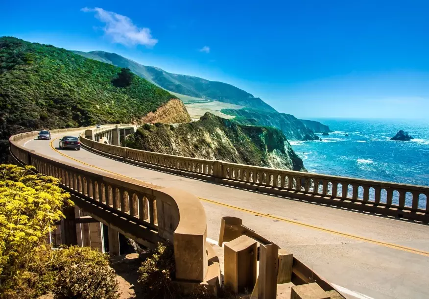 California road trip itinerary