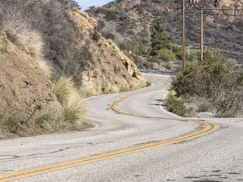 California road trip itinerary