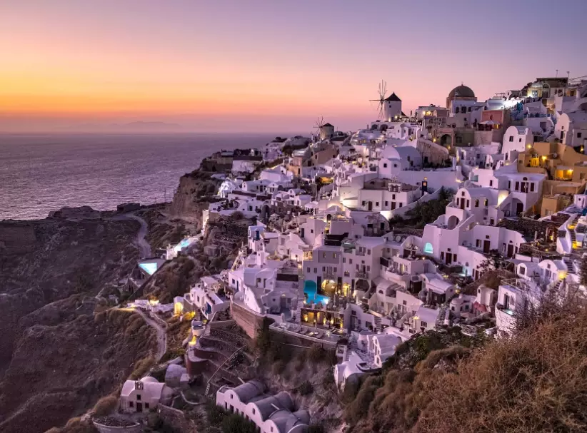 santorini activities