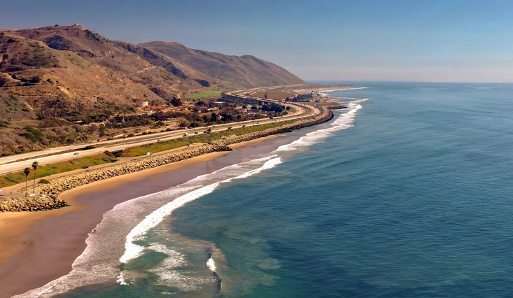 Pacific Coast Highway drive