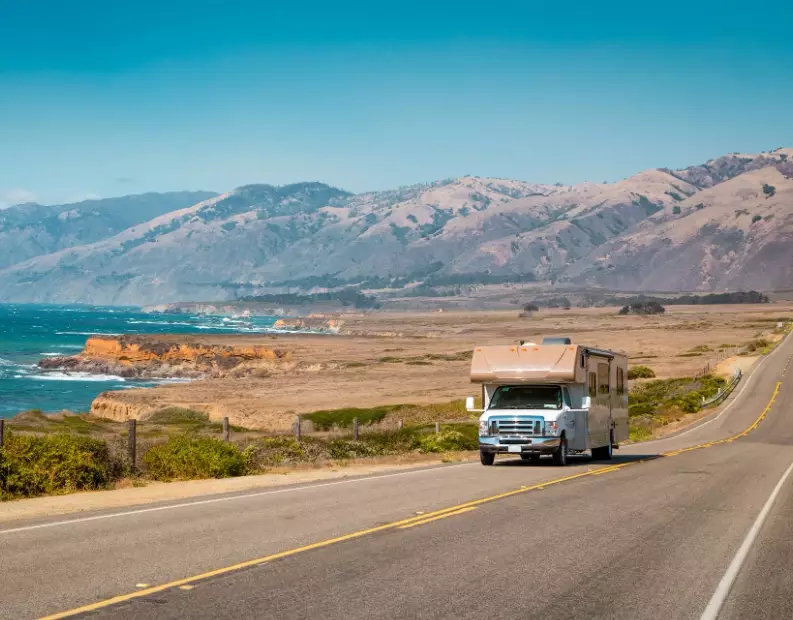Pacific Coast Highway drive