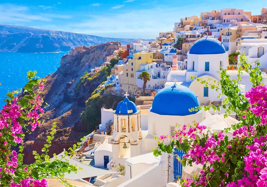 santorini activities