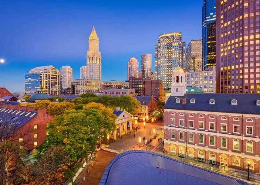 sights to see in boston