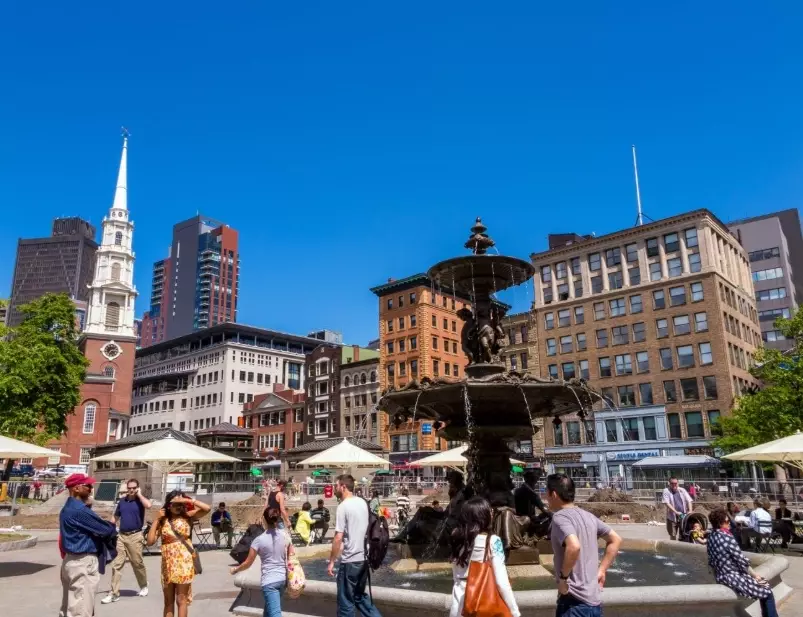 Boston attractions