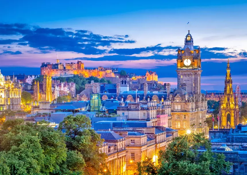 Edinburgh itinerary