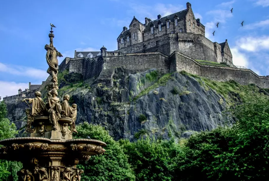 Edinburgh itinerary