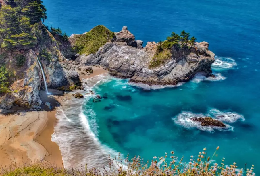 best beaches in california