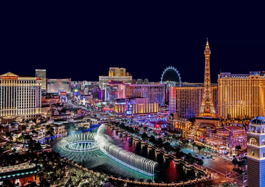 Las Vegas itinerary