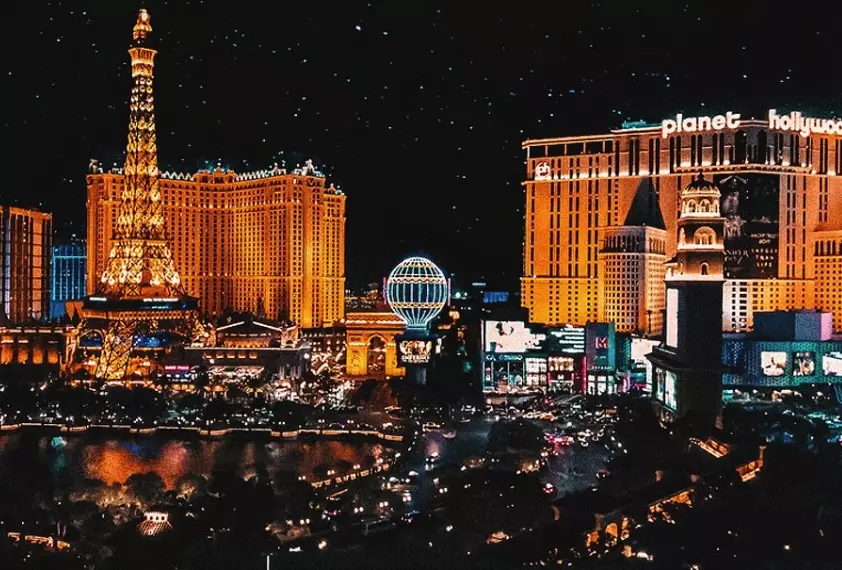 Las Vegas itinerary